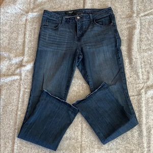 Vera Wang Denim Bootcut Jeans